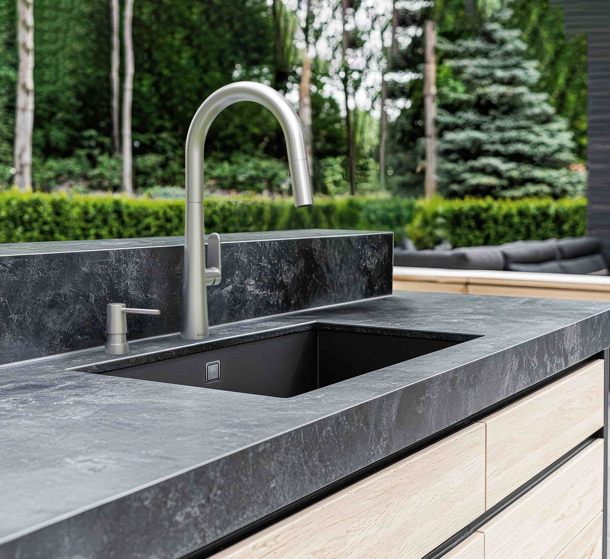 Baril CUI-9635-02L manufacturer lifestyle image; accompanying fixtures sold separately