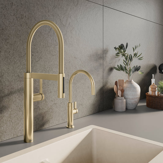 Blanco Blancoculina II Pull-Down Dual Spray Kitchen Faucet 1.5 GPM