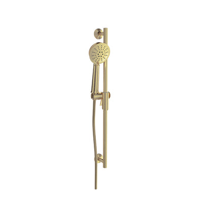 Baril Beaumont B20 3-Spray Sliding Shower Bar - DGL-2068-53