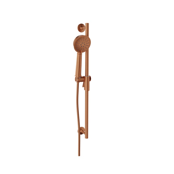 Baril Beaumont B20 3-Spray Sliding Shower Bar - DGL-2068-53