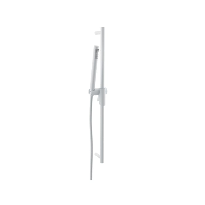 Baril 1-Spray Sliding Shower Bar - DGL-2070-51 - White