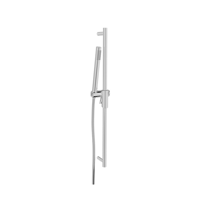 Baril 1-Spray Sliding Shower Bar - DGL-2070-51 - Polished Chrome