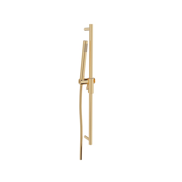 Baril 1-Spray Sliding Shower Bar - DGL-2070-51 - Gold