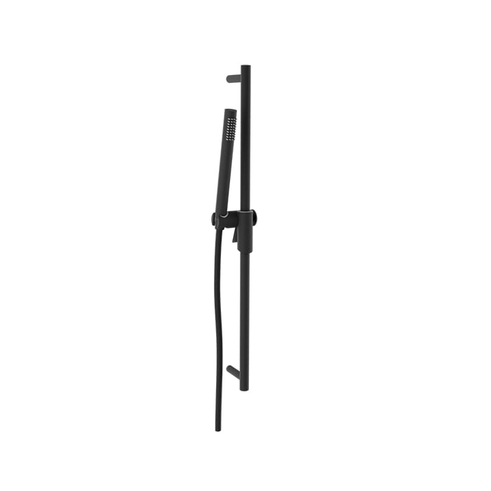 Baril 1-Spray Sliding Shower Bar - DGL-2070-51 - Matte Black
