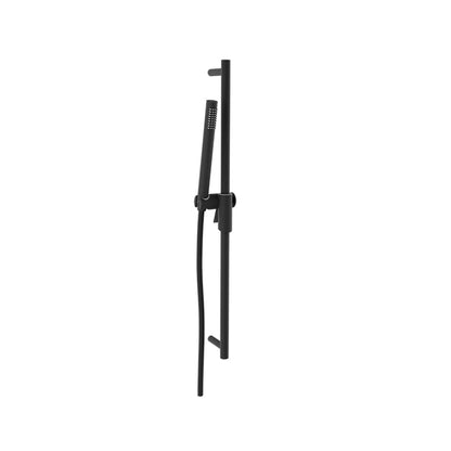 Baril 1-Spray Sliding Shower Bar - DGL-2070-51 - Matte Black