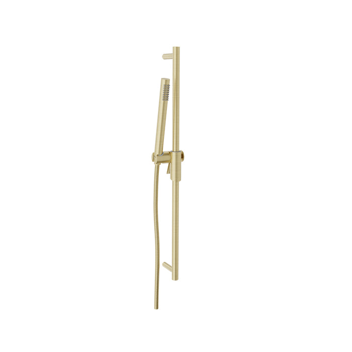 Baril 1-Spray Sliding Shower Bar - DGL-2070-51 - Satin Brass