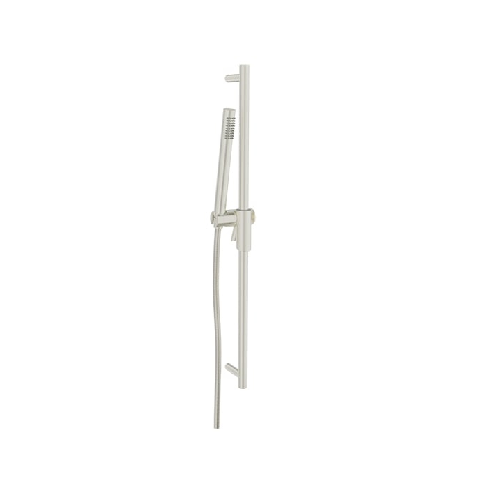 Baril 1-Spray Sliding Shower Bar - DGL-2070-51 - Brushed Nickel