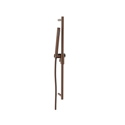 Baril 1-Spray Sliding Shower Bar - DGL-2070-51 - Venetian Bronze