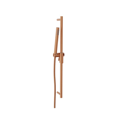 Baril 1-Spray Sliding Shower Bar - DGL-2070-51 - Satin Copper