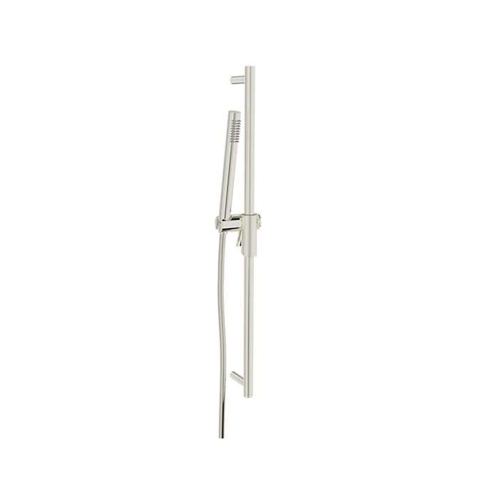 Baril 1-Spray Sliding Shower Bar - DGL-2070-51 - Polished Nickel