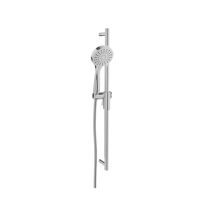 Baril 3-Spray Sliding Shower Bar - DGL-2070-53 - Polished Chrome