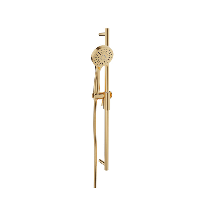 Baril 3-Spray Sliding Shower Bar - DGL-2070-53 - Gold
