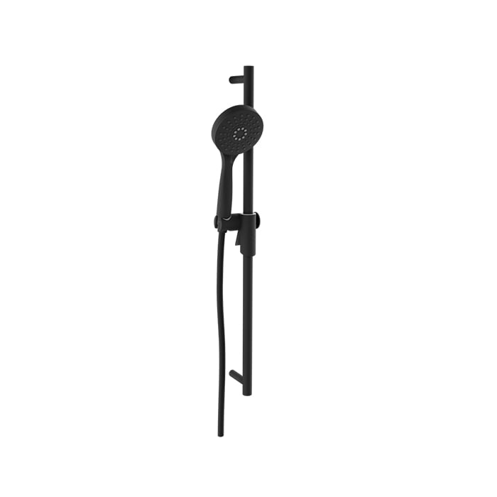 Baril 3-Spray Sliding Shower Bar - DGL-2070-53 - Matte Black