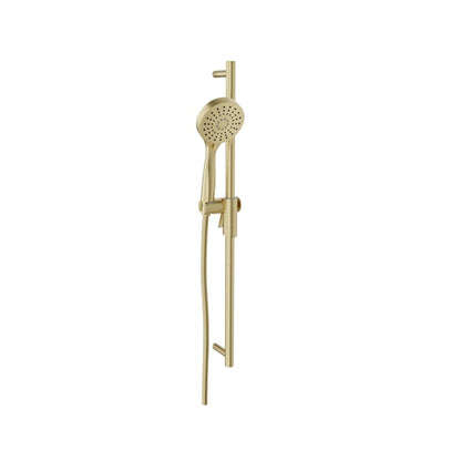 Baril 3-Spray Sliding Shower Bar - DGL-2070-53 - Satin Brass