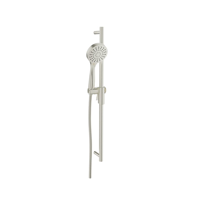 Baril 3-Spray Sliding Shower Bar - DGL-2070-53 - Brushed Nickel