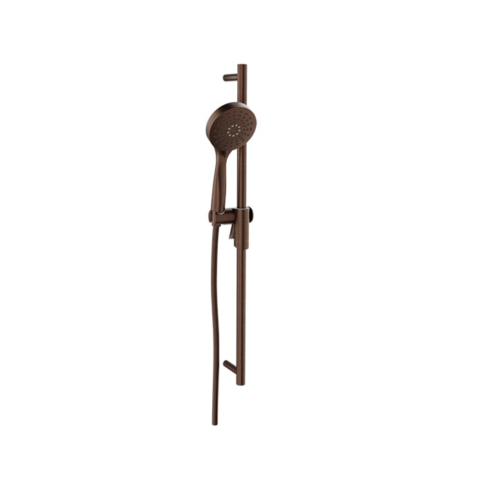 Baril 3-Spray Sliding Shower Bar - DGL-2070-53 - Venetian Bronze