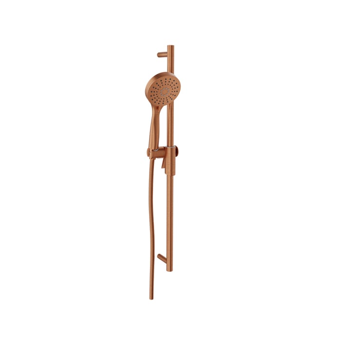 Baril 3-Spray Sliding Shower Bar - DGL-2070-53 - Satin Copper