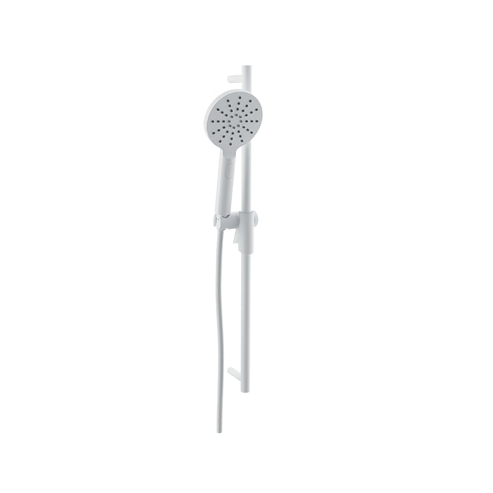 Baril 3-Spray Sliding Shower Bar - DGL-2070-57 - White