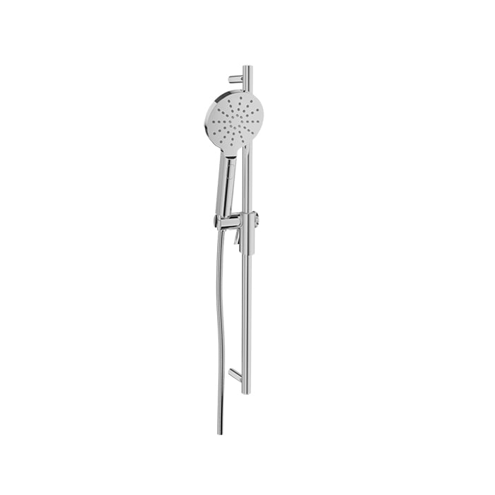 Baril 3-Spray Sliding Shower Bar - DGL-2070-57 - Polished Chrome