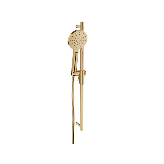 Baril 3-Spray Sliding Shower Bar - DGL-2070-57 - Gold