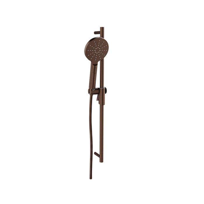 Baril 3-Spray Sliding Shower Bar - DGL-2070-57 - Venetian Bronze