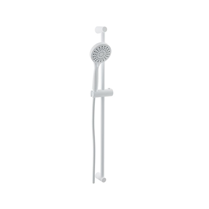 Baril 3-Spray Sliding Shower Bar - DGL-2170-63 - White