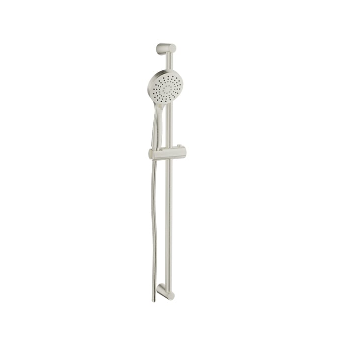 Baril 3-Spray Sliding Shower Bar - DGL-2170-63 - Brushed Nickel