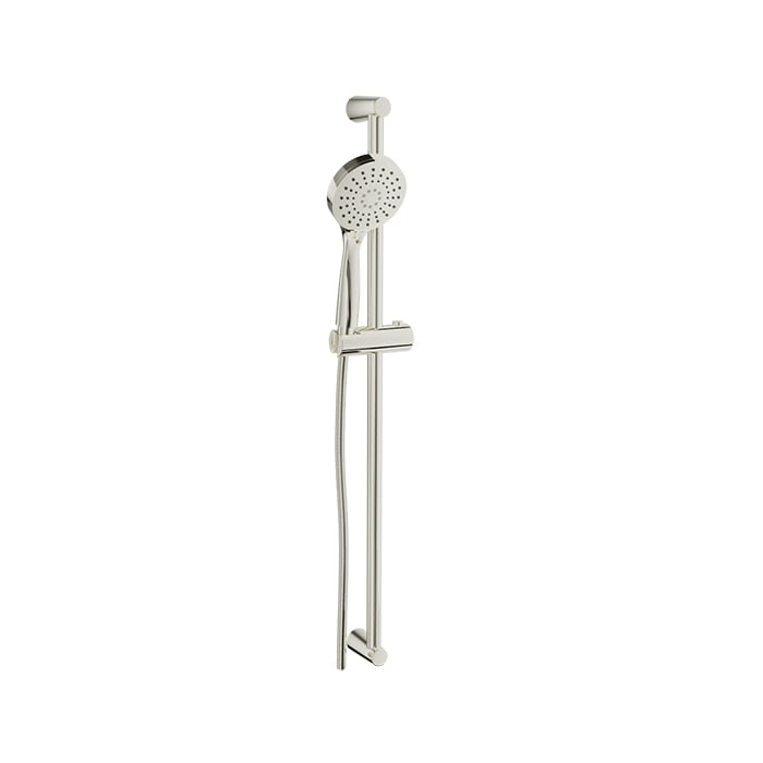 Baril 3-Spray Sliding Shower Bar - DGL-2170-63 - Polished Nickel
