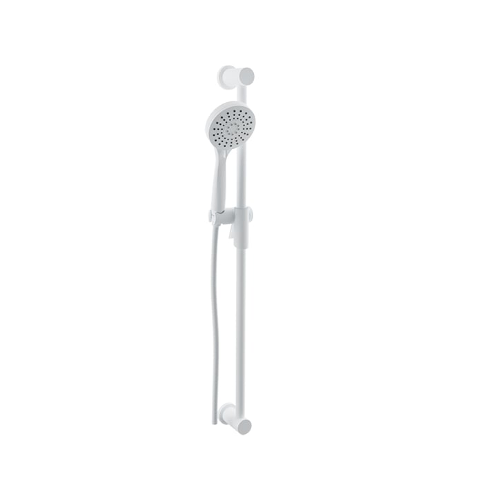 Baril Moderne 3-Spray Sliding Shower Bar - DGL-2175-53 - White