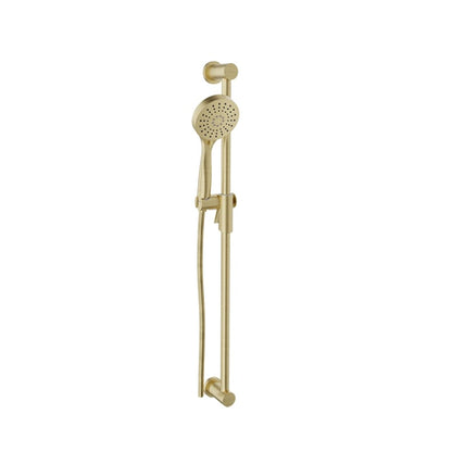Baril Moderne 3-Spray Sliding Shower Bar - DGL-2175-53 - Satin Brass