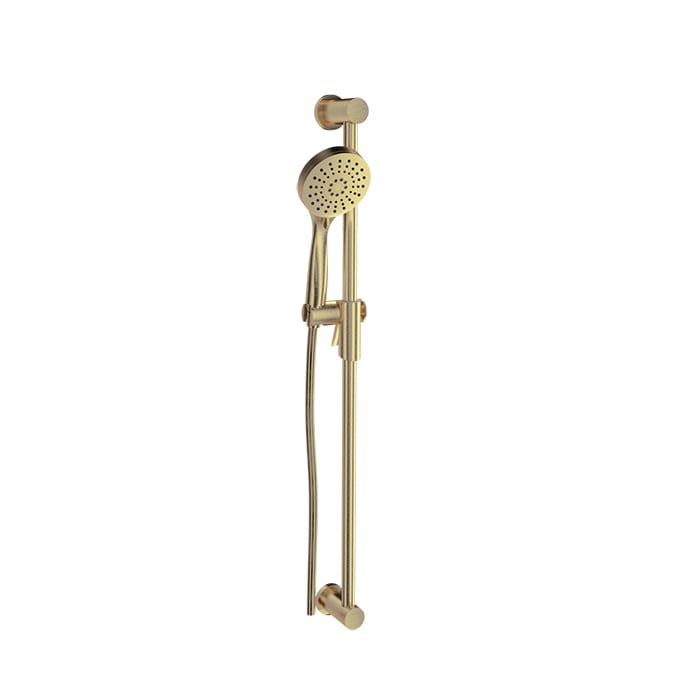 Baril Moderne 3-Spray Sliding Shower Bar - DGL-2175-53 - Warm Gold
