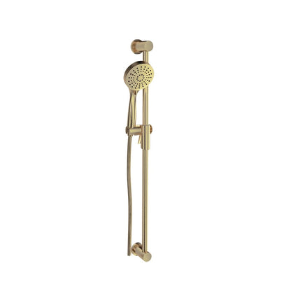 Baril Moderne 3-Spray Sliding Shower Bar - DGL-2175-53 - Warm Gold