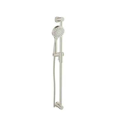 Baril Moderne 3-Spray Sliding Shower Bar - DGL-2175-53 - Brushed Nickel