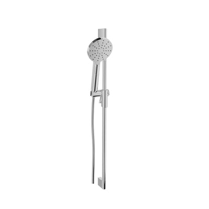 Baril 3-Spray Push-Button Sliding Shower Bar - DGL-2580-53 - Polished Chrome