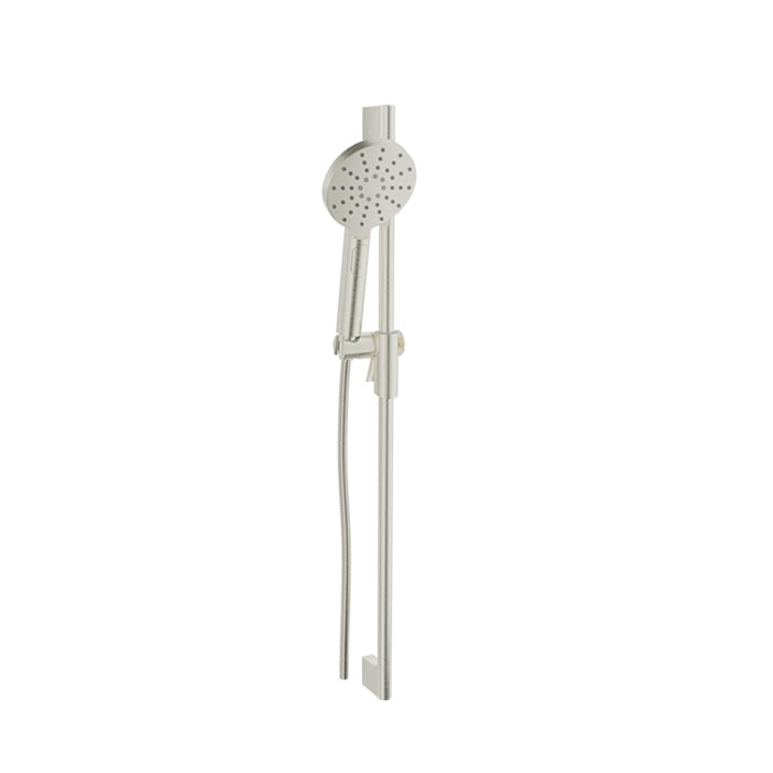 Baril 3-Spray Push-Button Sliding Shower Bar - DGL-2580-53 - Brushed Nickel