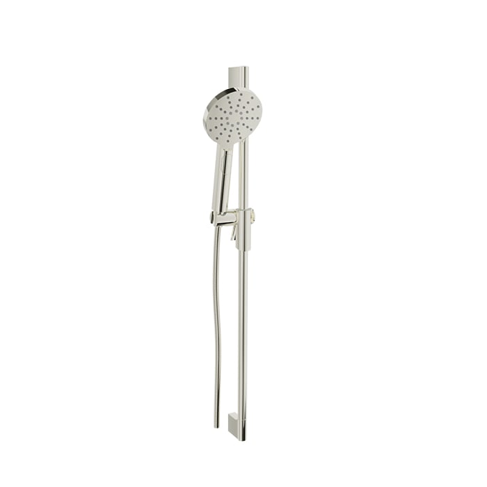 Baril 3-Spray Push-Button Sliding Shower Bar - DGL-2580-53 - Polished Nickel
