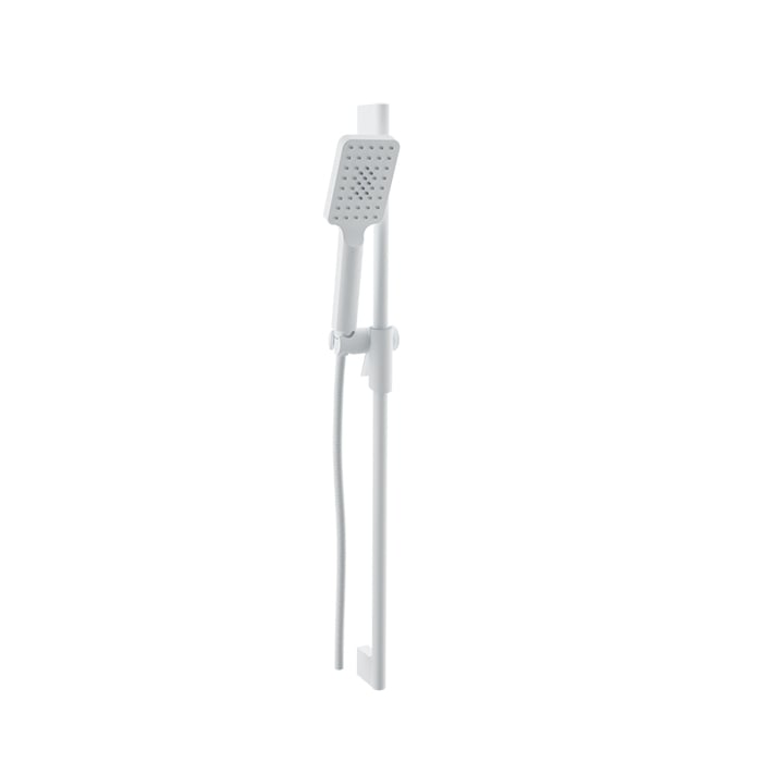 Baril Petite 3-Spray Push-Button Sliding Shower Bar - DGL-2584-53 - White