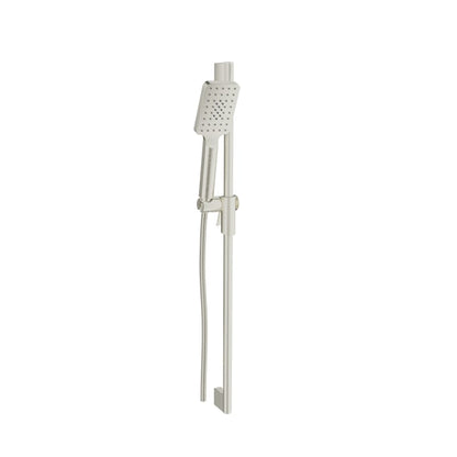 Baril Petite 3-Spray Push-Button Sliding Shower Bar - DGL-2584-53 - Brushed Nickel