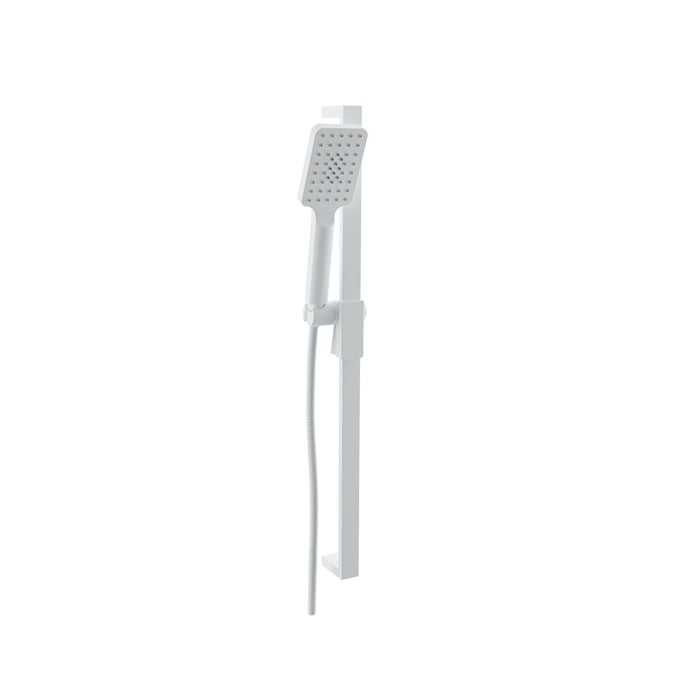 Baril 3-Spray Push-Button Sliding Shower Bar - DGL-3070-53 - White