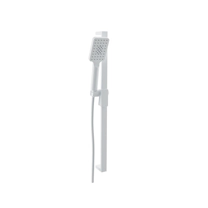 Baril 3-Spray Push-Button Sliding Shower Bar - DGL-3070-53 - White