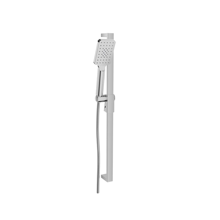 Baril 3-Spray Push-Button Sliding Shower Bar - DGL-3070-53 - Polished Chrome