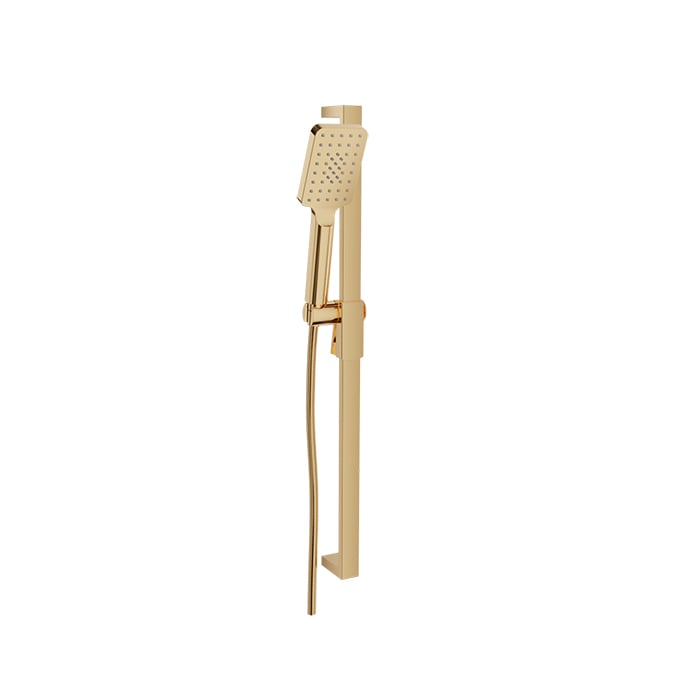 Baril 3-Spray Push-Button Sliding Shower Bar - DGL-3070-53 - Gold