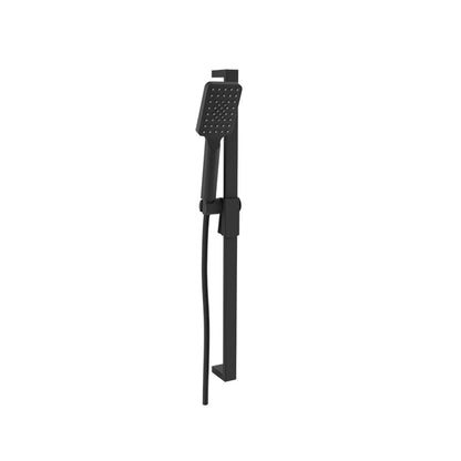 Baril 3-Spray Push-Button Sliding Shower Bar - DGL-3070-53 - Matte Black