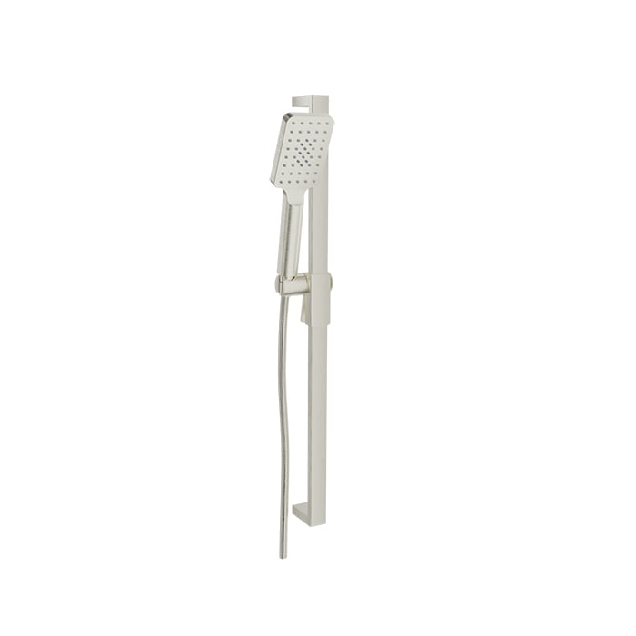 Baril 3-Spray Push-Button Sliding Shower Bar - DGL-3070-53 - Brushed Nickel