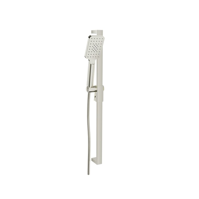 Baril 3-Spray Push-Button Sliding Shower Bar - DGL-3070-53 - Polished Nickel