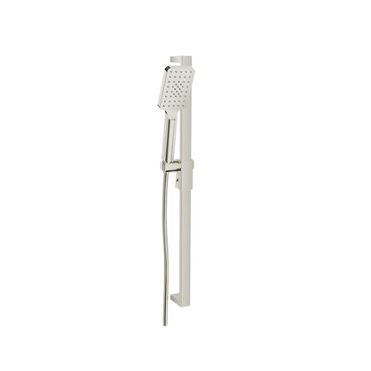 Baril 3-Spray Push-Button Sliding Shower Bar - DGL-3070-53 - Polished Nickel