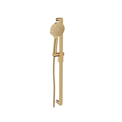 Baril 3-Spray Push-Button Sliding Shower Bar - DGL-3080-73 - Gold
