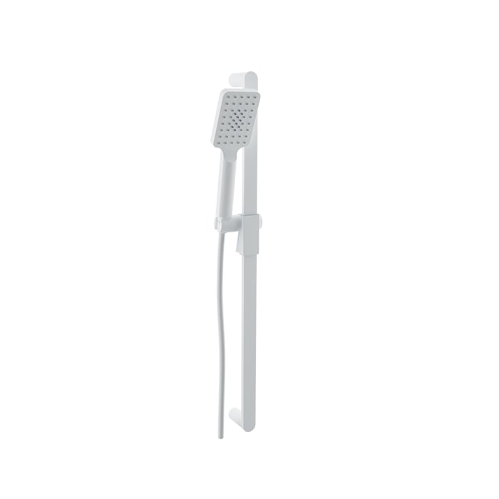 Baril 3-Spray Push-Button Sliding Shower Bar - DGL-3080-83 - White