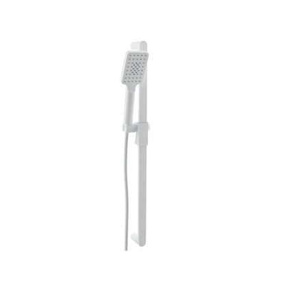 Baril 3-Spray Push-Button Sliding Shower Bar - DGL-3080-83 - White