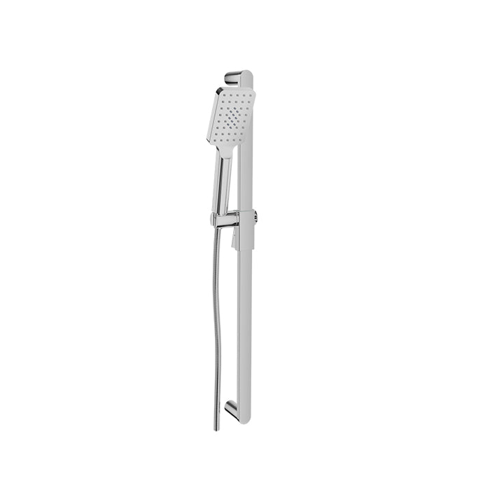 Baril 3-Spray Push-Button Sliding Shower Bar - DGL-3080-83 - Polished Chrome